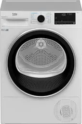 Beko Сушильна машина тепловий насос, 8кг, A+++, 60см, дисплей, білий