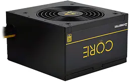 Блок живлення 700W Chieftec BBS-700S CORE 120 mm, 80+ ЗОЛОТИСТИЙ, Retail Box - мініатюра 2