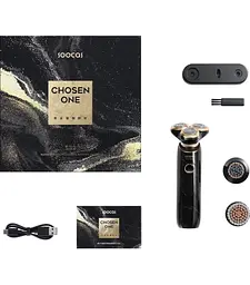 Електробритва Soocas Multi-functional Men's GrooXiaoming S32 Black - мініатюра 7