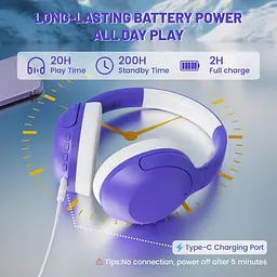 Навушники Attack Shark G300 Wireless (AS-G300-P) Purple (G-000003985) - мініатюра 3