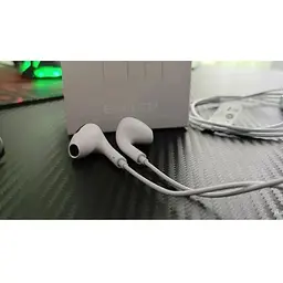 Навушники провідні Baseus Encok Wired H17 (3.5 мм) пластикові білі NGCR020002 - мініатюра 2