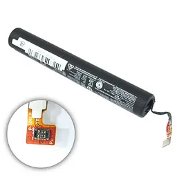 Акумулятор для планшета Lenovo L15D2K31 (Yoga tab 3, YT3-850, Yoga 3 850) 3.75V 6200 mAh Black - мініатюра 2