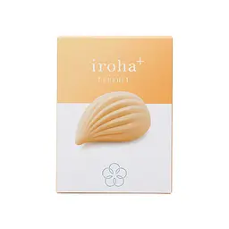 Вібратор для клітора Iroha Tenga + Kushi жовтий - мініатюра 4