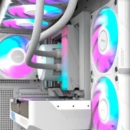 Кулер до корпусу GIGABYTE GP-ECFAN1203 ICE - мініатюра 7