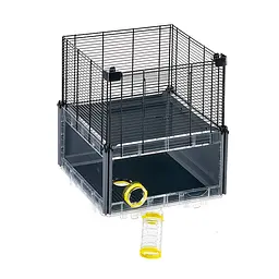 Модуль розширення для модульних клітов для гризунів Ferplast Multipa Hamster Roof Extension 37,5x37,5x41 см 57008017