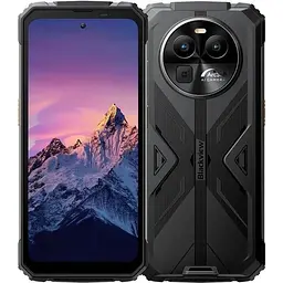 Смартфон Blackview BV8100 8/256GB IP69k чорний - мініатюра 2