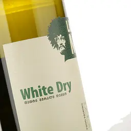 Вино Shilda Liter Man White Dry, біле, сухе, 1 л - мініатюра 3