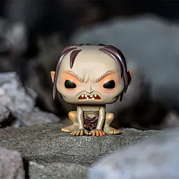 Игровая фигурка Funko POP! серии Lord of the Rings/Hobbit S3 – Gollum (w/CH) - миниатюра 6