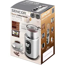 Кавомолка Sencor SCG 3550SS - мініатюра 12