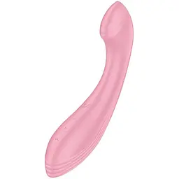 Вібратор Satisfyer G-Force 19 см рожевий