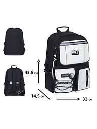 Рюкзак шкільний YES T-107L Vanilla (550347) - мініатюра 3
