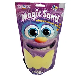 Креативна творчість Кінетичний пісок Magic sand 39404-5 жовтий 1 кг