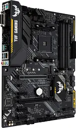 Материнська плата Asus B450-Plus TUF Gaming Socket AM4 (TUF B450-PLUS GAMING) Б/В - мініатюра 3