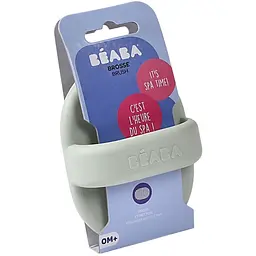 Губка для купання Beaba силіконова зелений (920412) - мініатюра 5