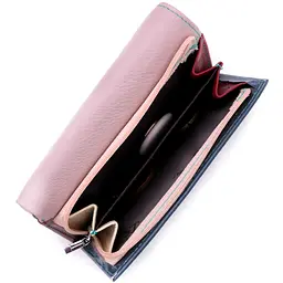 Жіночий шкіряний гаманець ST Leather 14х9х2 см acs0028357 - мініатюра 5