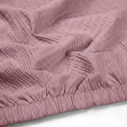 Простирадло на резинці з текстурованої бавовни 200х220х25 LILAC COSAS (2200000032881) - мініатюра 3