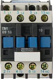 Пускач ПМ 1‑09‑10 M7 230B (LC1‑D0910) АСКО‑УКРЕМ (A0040010043) - мініатюра 2