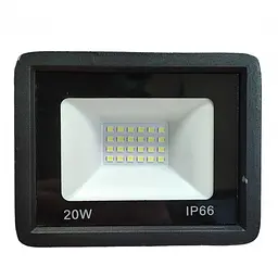 Світлодіодний прожектор вуличний підлоговий Flood Light 20W 6500К 220V IP66 - мініатюра 2