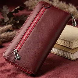 Універсальний жіночий клатч ST Leather 18865 червоний - мініатюра 3