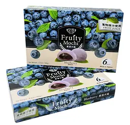 Моті Royal Family Fruity Mochi Blueberry 6шт 180г - мініатюра 4