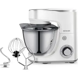 Міксер планетарний Sencor 1300 Вт білий (STM3630WH) - мініатюра 4