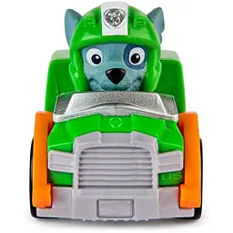 Іграшка Paw Patrol Цуценячий патруль міні рятівний автомобіль з водієм Роккі Повітряна рятувальна місія (SM17791/4135) - мініатюра 2