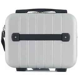 Бьюті-кейс Semi Line 18L Light Grey (T5762-1), Світло-сірий - мініатюра 4