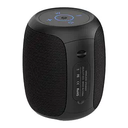 Портативна bluetooth колонка Zealot S53 TWS з LED підсвічуванням чорний - мініатюра 5