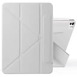 Чохол до планшета BeCover Ultra Slim Origami Magnetic Apple iPad Pro 11" M5 2025 Gray (715951) - мініатюра 2