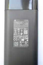 Блок живлення HP 200W TPN-DA23 19.5V, 10.3A, oval-корпус, роз'єм 4.5/3.0(pin inside) - мініатюра 2