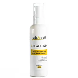 Засіб проти вростання волосся Silk&Soft Clean Skin 100 мл