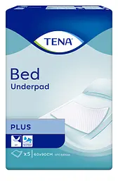 Одноразові пелюшки Tena Bed Plus 90х60 см 5 шт. - мініатюра 2