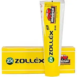 Паста для полірування кузова Zollex ZC-141 універсальна 100 г (3484)