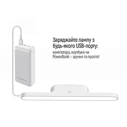 Лампа ColorWay Magnetic Multi-Functional, 3W, з вбудованим акумулятором 1800 mAh (CW-DL11MMB-W) - мініатюра 9