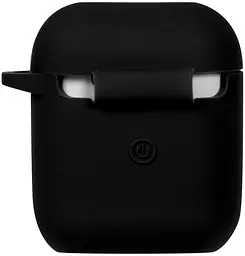 Чохол TOTO 2nd Generation Silicone Case AirPods Black - мініатюра 3