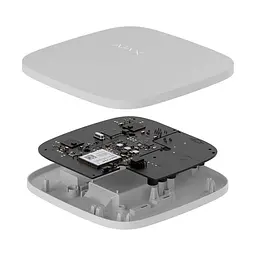 Інтелектуальна централь Ajax Hub 2 (2G) біла з 2G, Ethernet, підтримкою датчиків з фотоверифікацією (26-00157) - мініатюра 6