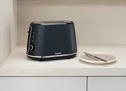 Тостер Cuisinart 2 слоти деревновугільний сірий (CPT780E) - мініатюра 4