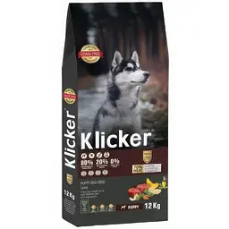 Сухий корм Klicker Холістик беззерновий для цуценят з ягням 12 кг