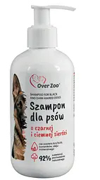 Шампунь для собак із чорною та темною шерстю Over Zoo, 250 мл - мініатюра 1