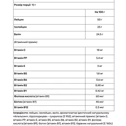 Амінокислоти Power Pro ВСАА апельсин 500 г - мініатюра 2