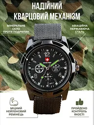 Набір: шкіряна чоловіча сумка Jeep + годинник Swiss Army - мініатюра 4
