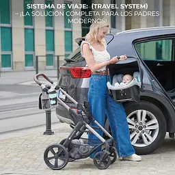 Коляска універсальна 3 в 1 Kinderkraft Moov 2 Air Light Gray (KSMOOV02LGR3000) - мініатюра 24