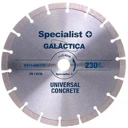 Диск алмазний Specialist+ Galactica 230x10x22.2 мм (11/2-0230) - мініатюра 2