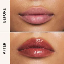 Блиск для губ зволожуючий Gosh Lip Glaze 003 Dark Chocolate 5.5 мл шоколадний - мініатюра 2
