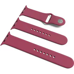 Ремінець Sport Band для Apple Watch 38/40/41mm Marsala [119471] - мініатюра 2