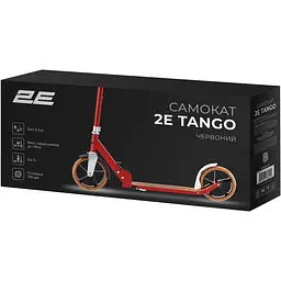 Самокат 2E Tango червоний (TANGO-200-RED) - мініатюра 12