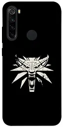 TPU чохол Demsky Wolf medallion для Xiaomi Redmi Note 8