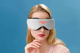 Маска для сну Manta Sleep с повним регулюванням (995-02) - мініатюра 10