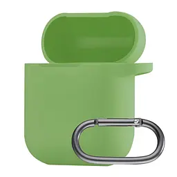 Чехол Silicone Case 1,2mm для AirPods 1/2 Spearmint