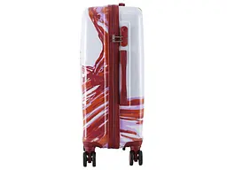 Чемодан Semi Line 24 M White/Red Print (T5654-2) - миниатюра 6